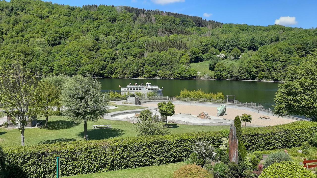 Ferienwohnungen Rurseeblick Einruhr Exterior photo
