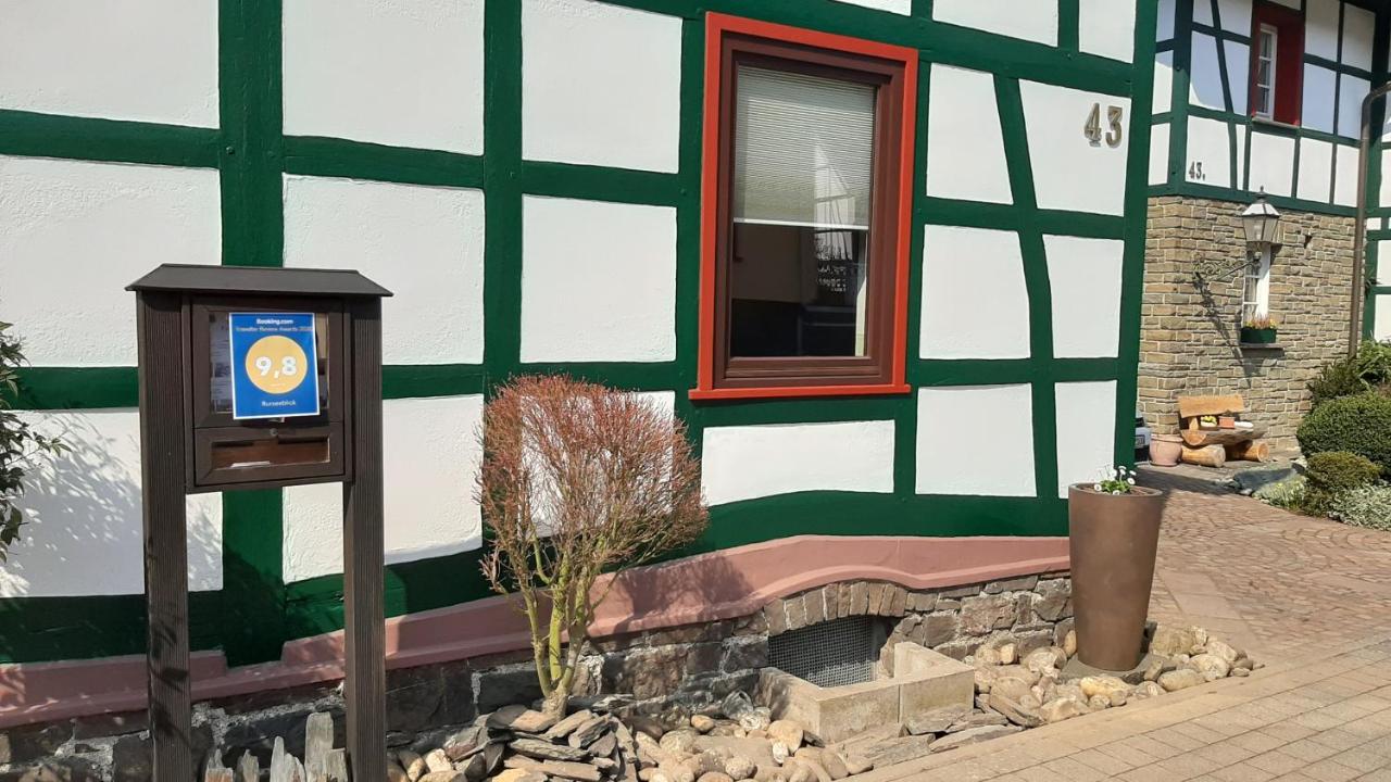 Ferienwohnungen Rurseeblick Einruhr Exterior photo