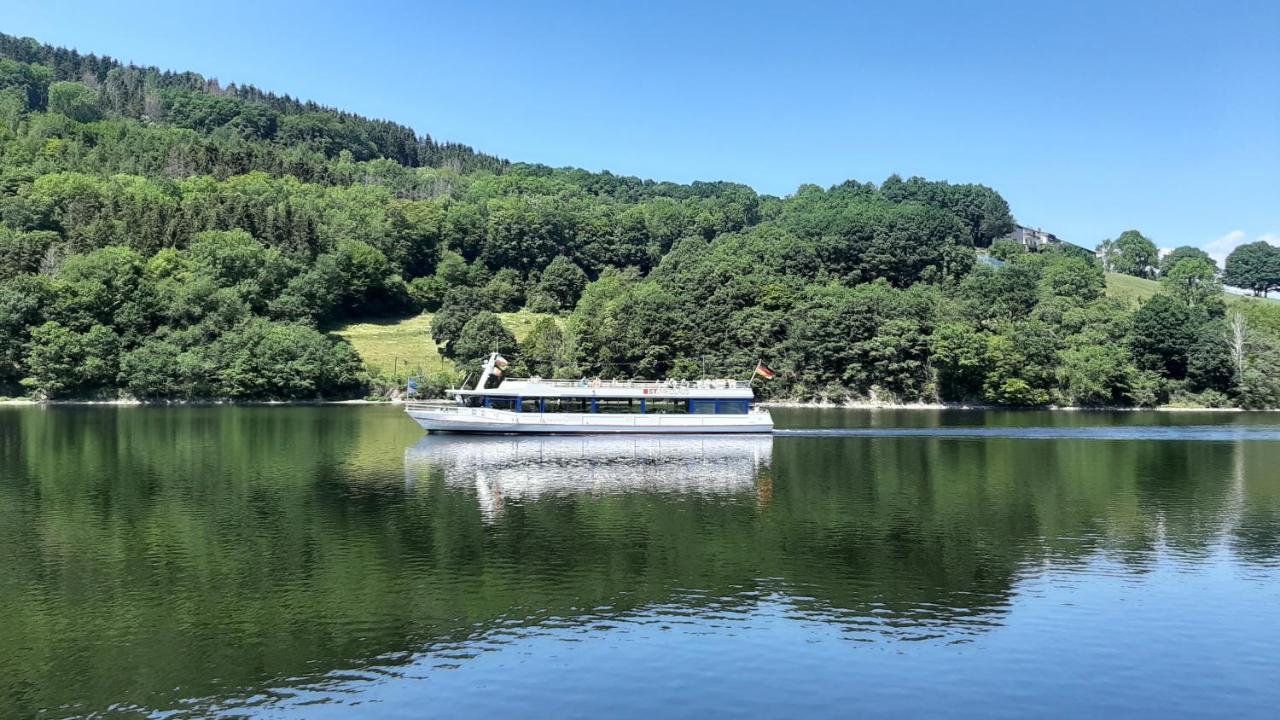Ferienwohnungen Rurseeblick Einruhr Exterior photo