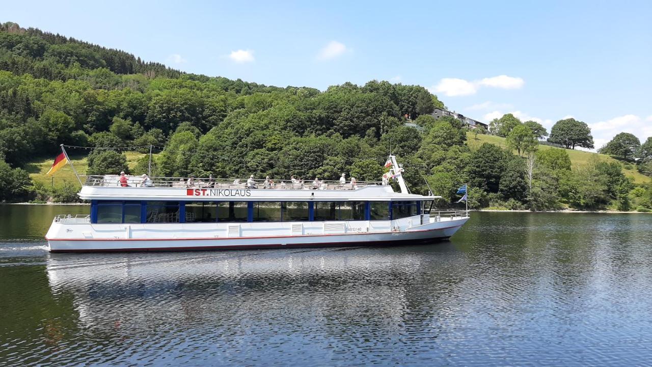 Ferienwohnungen Rurseeblick Einruhr Exterior photo